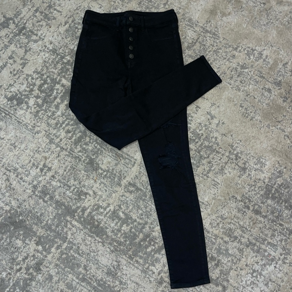 American Eagle next level stretch high waisted jeans